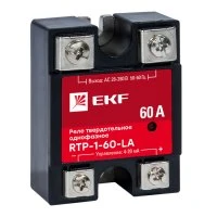Реле твердотельное однофазное с регулированием 4-20мА RTP-60-LA PROxima EKF rtp-1-60-la Реле твердотельное однофазное с регулированием 4-20мА RTP-60-LA PROxima EKF rtp-1-60-la