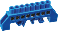 Шина нулевая на DIN-изоляторе тип Стойка NBB-I812-8DP/B Navigator Group 71187 17323