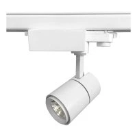 Светильник светодиодный трековый ULB-T52-10W/3000K/H WHITE 900 Лм Теплый (3000К) Корпус белый Uniel UL-00007491