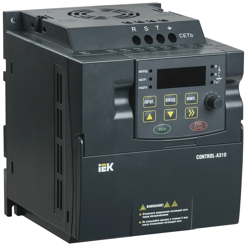 Преобразователь частоты CONTROL-A310 380В 3Ф 2.2 kW 5.1A ONI CNT-A310D33V022TEZ