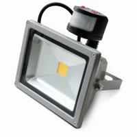 Прожектор BL-LFL-2-50 Sensor/ДО 2-50 Sensor slim,  6500К, 4000Lm, IP65 BELLIGHT 3634561