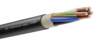 Кабель силовой ВВГнг(А) 5х50 (N, PE)-0.660 многопроволочный АЛЮР 00-00003902