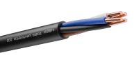Кабель силовой ВВГнг(А) 4х2.5(ок)(N)-0.660 однопроволочный АЛЮР 00-00003807