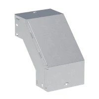 Угол 90 град. верт. внеш. 50x100-1,0мм EKF vo9050100-1