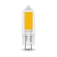 Лампа светодиодная LED 4.5 Вт 380 лм 3000К капсула теплый G4 AC 220В стеклянная Black Gauss GAUSS 107807104 Лампа светодиодная LED 4.5 Вт 380 лм 3000К капсула теплый G4 AC 220В стеклянная Black Gauss GAUSS 107807104