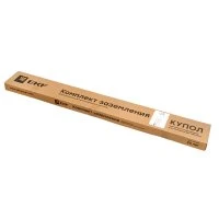 Комплект безмуфтового заземления с заострением 4,5м EKF gc-24451