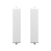 Avanti Комплект модульных заглушек ''Белое облако'' 0,5 модуля (2 штуки) DKC 4400995