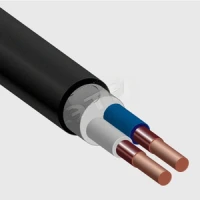 Кабель силовой ВВГнг(А)-FRLS 2х1.5-0,660 бух ТРТС АЛЬФАКАБЕЛЬ 657001