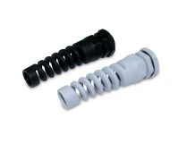 Кабельный ввод ВКС-ПР-M12-6.5-L8 черный IP68 ГОФРОМАТИК ЗЭТАРУС zeta35201