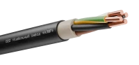 Кабель силовой ВВГнг(А)-LSLTx 4х25 (PE)-1 однопроволочный (барабан) АЛЮР 00-00006013