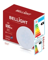 Лампа LED 6Вт 3000K 500Лм GX53 BELLIGHT 88297908 Лампа LED 6Вт 3000K 500Лм GX53 BELLIGHT 88297908