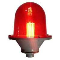 Заградительный огонь низкой интенсивности ЗОМ-ПК2-ЛСД114 >35cd ICAO type B, 220V AC, E27, IP65 ПСП Аэросигнал 43 PSI: ЗОМ-ЛСД114-АВ