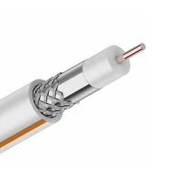 Кабель коаксиальный RG-6SAT-50M CADENA белый Cadena 48673