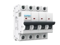 Выключатель автоматический модульный 3П+N 50А B 4,5кА Standard HGD HD Hyundai Electric HGD63S3NMBS0000C00050_C
