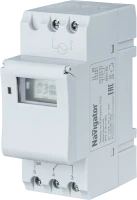 Таймер Navigator 61 559 NTR-E-D01-GR на DIN-рейку электрон. Navigator Group 61559 20977