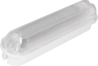 Светильник светодиодный Vega LED-08-001 8Вт 5000К IP54 860лм УХЛ2 310х70х75 ЖКХ накладной прозр. рассеив. без датчика Ксенон 185508001