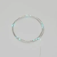 Гирлянда Роса, 2 м, 20 диодов, бирюзовый, тонкий батарейный блок Neon-Night 303-004 Гирлянда Роса, 2 м, 20 диодов, бирюзовый, тонкий батарейный блок Neon-Night 303-004
