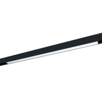 Магнитный трековый светильник LINEA Arte Lamp A4663PL-1BK Магнитный трековый светильник LINEA Arte Lamp A4663PL-1BK