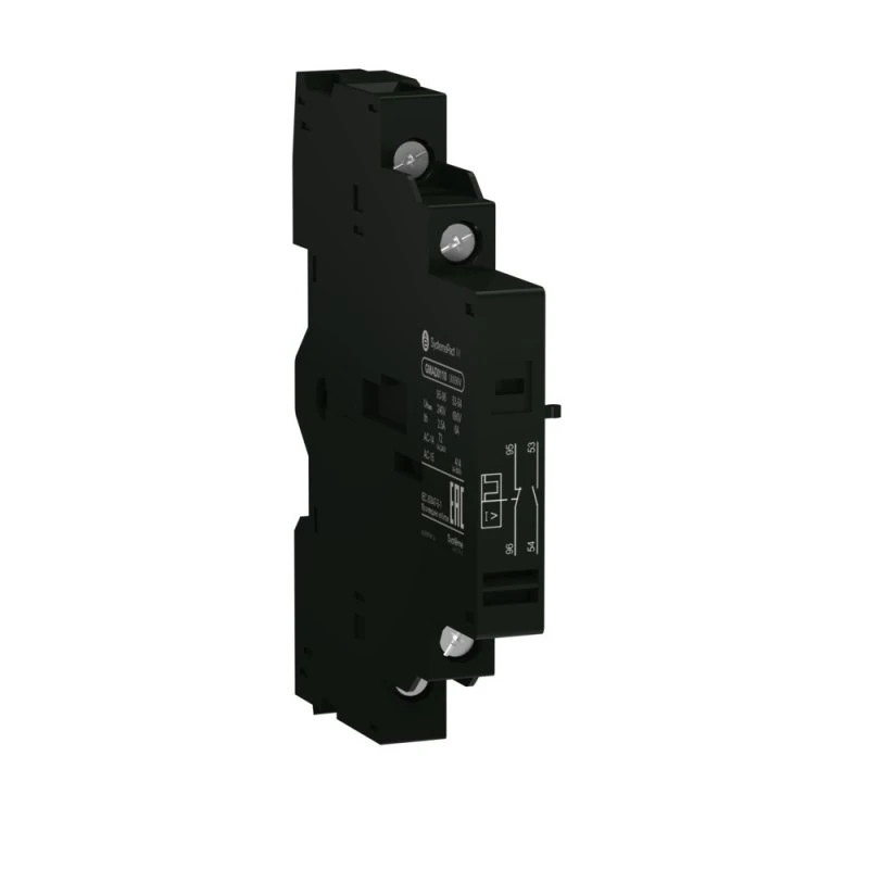 КОНТАКТ СИГН.АВАР.ОТКЛ. НО + ДОП.КОНТ. НО GM2/GM3 (GVAD1010) Systeme Electric GMAD1010 КОНТАКТ СИГН.АВАР.ОТКЛ. НО + ДОП.КОНТ. НО GM2/GM3 (GVAD1010) Systeme Electric GMAD1010