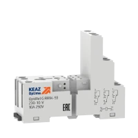 Розетка для реле OptiRel G RR94-92-230-12-V КЭАЗ 281164
