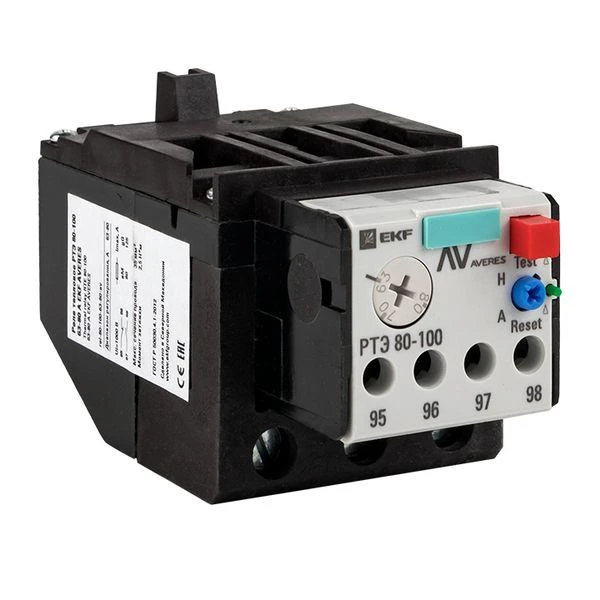 Реле тепловое РТЭ 80-100 32-50А AVERES EKF rel-80-100-32-50-av Реле тепловое РТЭ 80-100 32-50А AVERES EKF rel-80-100-32-50-av
