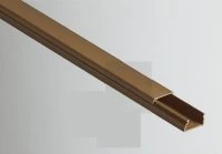 Кабель-канал 20х10х2000мм коричневый RUVinil РКК-20х10-К