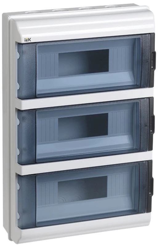 Корпус пластиковый КМПн-36 IP55 IEK MKP72-N3-36-55 Корпус пластиковый КМПн-36 IP55 IEK MKP72-N3-36-55