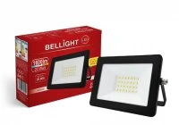Прожектор светодиодный BL-LFL-2-20-12-36 slim/СДО 2-20-12-36 AC/DC, 4000К, 1600 Лм, IP65 BELLIGHT 71712200