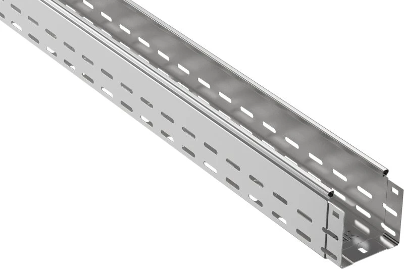 Лоток перфорированный 150х100х3000 IEK CLP10-100-150-3 Лоток перфорированный 150х100х3000 IEK CLP10-100-150-3