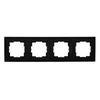 Мария Рамка четырехместная МРФИ11.13.00.00 Антрацит Кунцево-Электро 110047