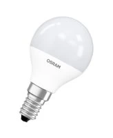Лампа светодиодная LED Star Шарообразная 5Вт (зам на 40Вт), 470Лм, 4000К, цоколь E14 OSRAM LEDVANCE 4058075695863