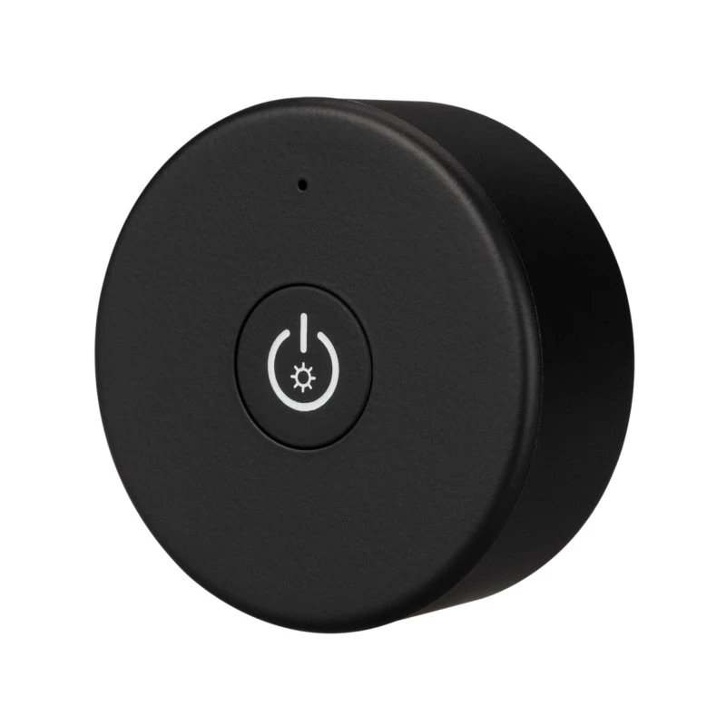 Панель Knob SMART-P87-DIM Black (3V, 1 зона, 2.4G) (ARL, IP20 Пластик, 5 лет) Arlight 028334 Панель Knob SMART-P87-DIM Black (3V, 1 зона, 2.4G) (ARL, IP20 Пластик, 5 лет) Arlight 028334