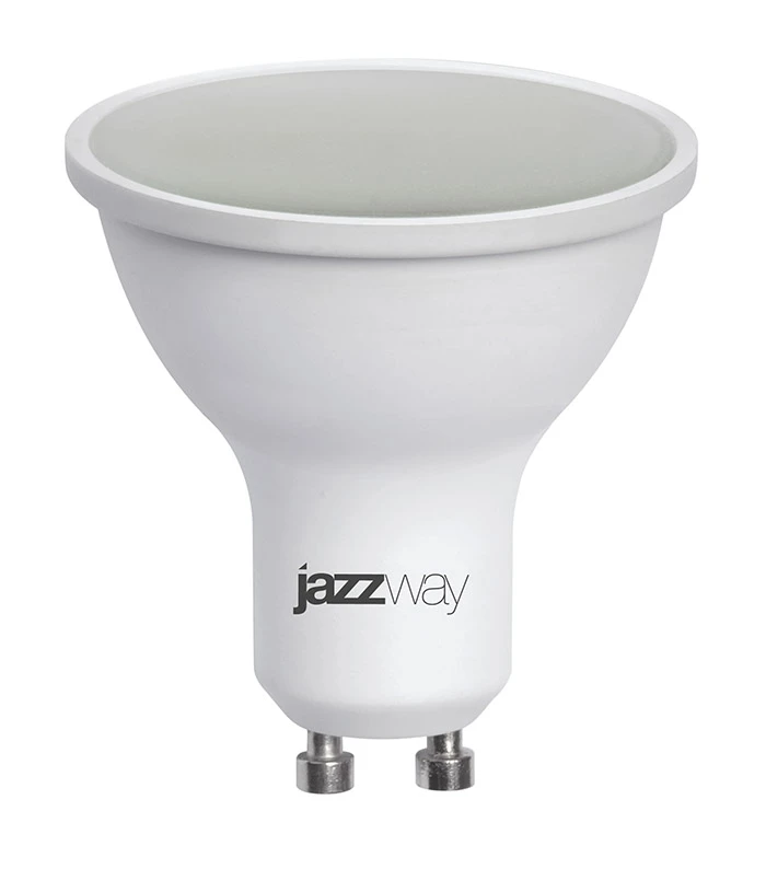 Лампа светодиодная LED 11Вт 230Вт теплый матовый спот Jazzway JazzWay 5019454 Лампа светодиодная LED 11Вт 230Вт теплый матовый спот Jazzway JazzWay 5019454