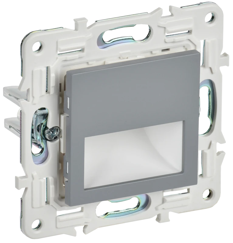 SKANDY Подсветка LED встраиваемая SK-L01Gr серый IEK SK-FL20-K03 SKANDY Подсветка LED встраиваемая SK-L01Gr серый IEK SK-FL20-K03