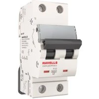 Выключатель автоматический двухполюсный 63A B 6кА D6 Havells 7701565