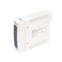 Блок питания на DIN-рейку,  24W, 1A, 24VDC / 90-264VAC Силат 902410 Блок питания на DIN-рейку,  24W, 1A, 24VDC / 90-264VAC Силат 902410