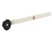 Светильник аварийный BS-RADAR-83-L3-INEXI3-FELS Black Белый свет a23713