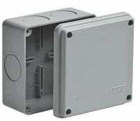 Коробка распределительная наружная 100х100х50 IP54 негерметичная RUVinil 67049