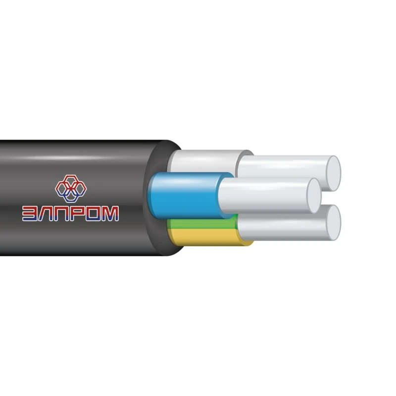 Кабель АВВГ 3х16.0 0.66кВ Элпром БП-00002210