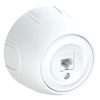 Розетка компьютерная 1xRJ45 кат.5e  Rotondo, цвет белый OneKeyElectro 3E20701200 7700886