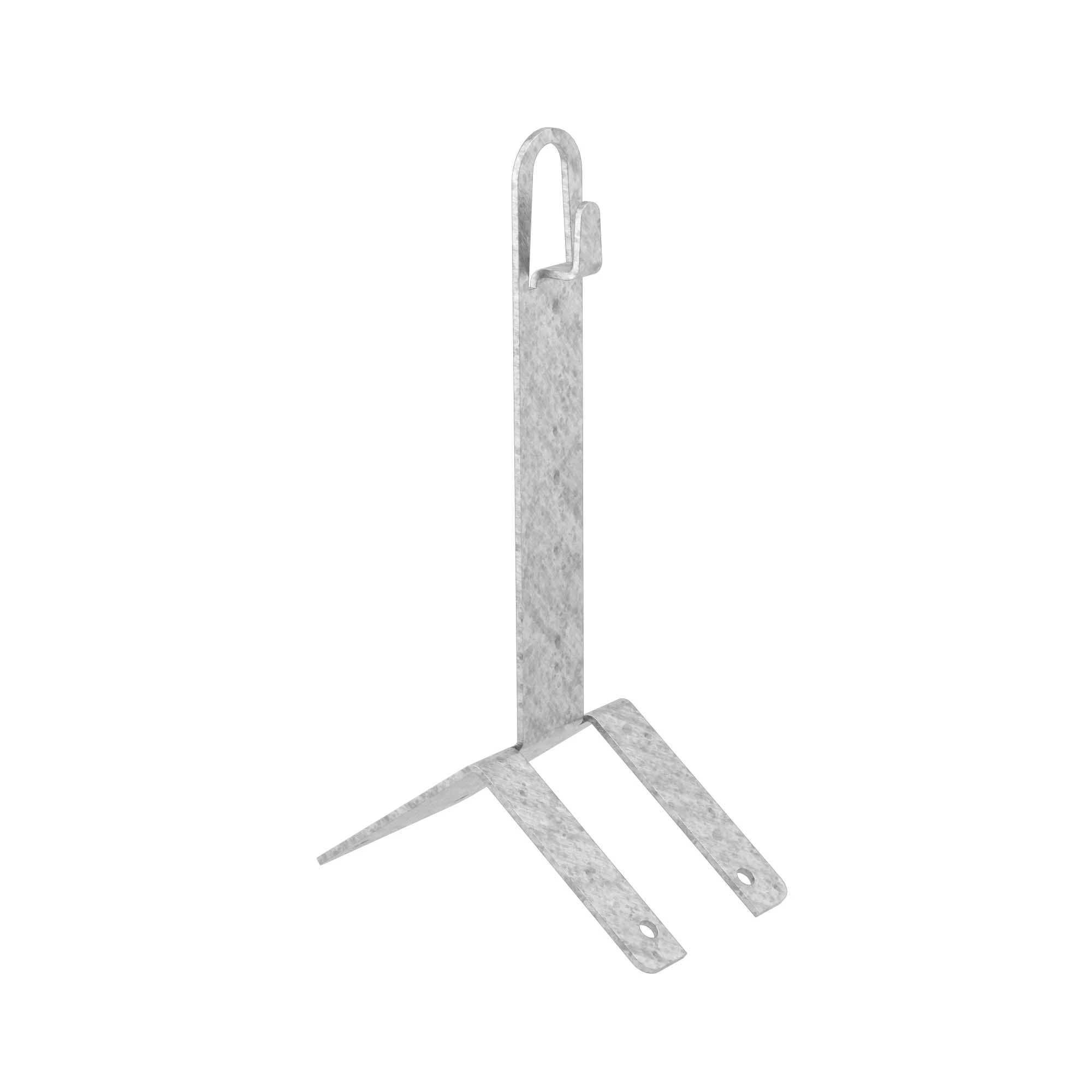 Зажим коньковый угловой 150мм DKC ND2201