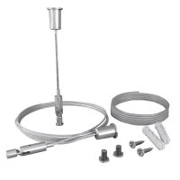 Комплект подвесов для радиусного профиля 2 шт. c проводом питания 1шт. ALM-3535R-PE-2M Maytoni