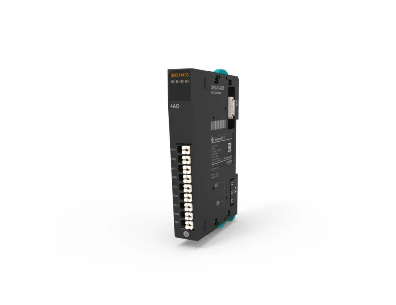 Модуль вывода аналоговый 4 выхода ±10В 12bit Systeme Electric SM511403 Модуль вывода аналоговый 4 выхода ±10В 12bit Systeme Electric SM511403