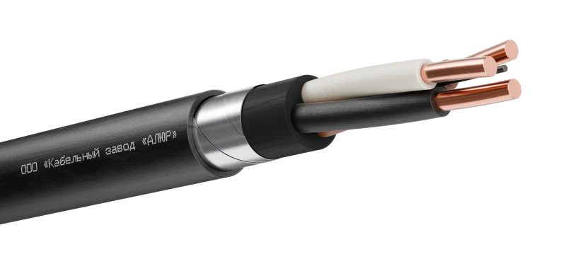 Кабель силовой ВБШвнг(А)-LS 3х16.0 ок-0.66 Ч. бар (ВНИИКП) АЛЮР 00-00003248