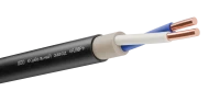 Кабель силовой ВВГнг(А)-LSLTx 2х25 (N)-0.660 однопроволочный (барабан) АЛЮР 00-00005885