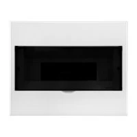 Бокс пластиковый ЩРН-П-12 IP41 белый KRANZ Kranz KR-11-0312