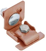 Держатель проводника круглого универсальный 6-10мм фальц 0,7-8мм медь IEK ZDP80-50-2-16-078