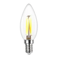 Лампа filament, свеча, FC37, 7Вт, E14, 2700K, 695Лм, 230В, 32486 7, REV
