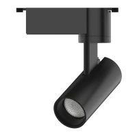 Светильник светодиодный трековый однофазный LED ДПО 6 Вт 600 Лм 4000К IP20 d45х155 мм Track GAUSS TR076