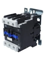 Пускатель электромагнитный ПМЛ-3100 УХЛ4 Б, 220В/50Гц, 1р+1з, 40А, нереверсивный, без реле, IP00 Электротехник ET509645